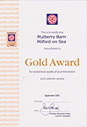 Gold Award
