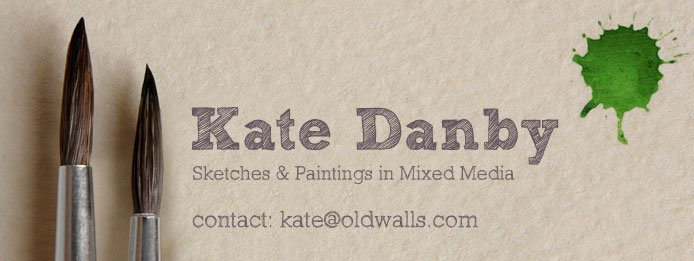 Kate Danby | Sketches & Paintings in Mixed Media